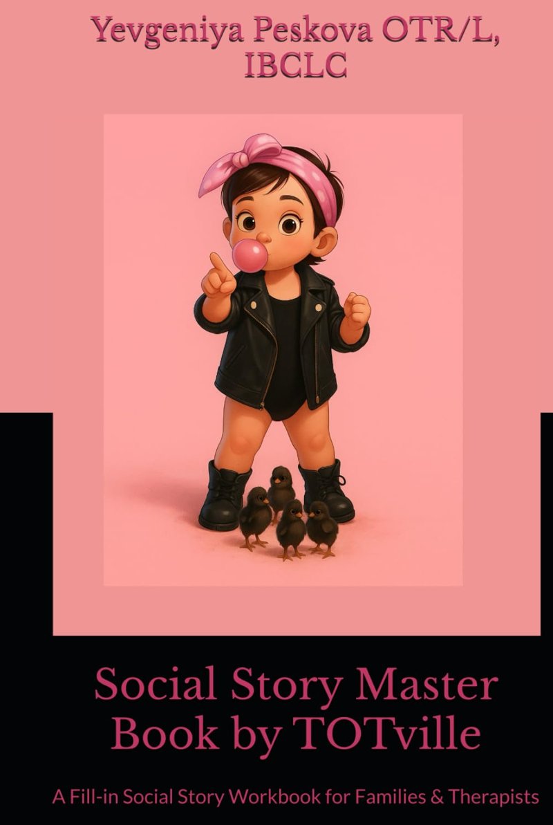 Social Story Master Book by TOTville cover.