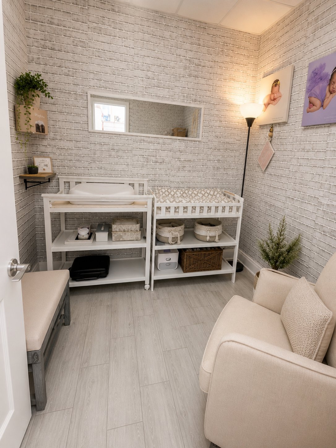 The lactation consultation room at TOTville.
