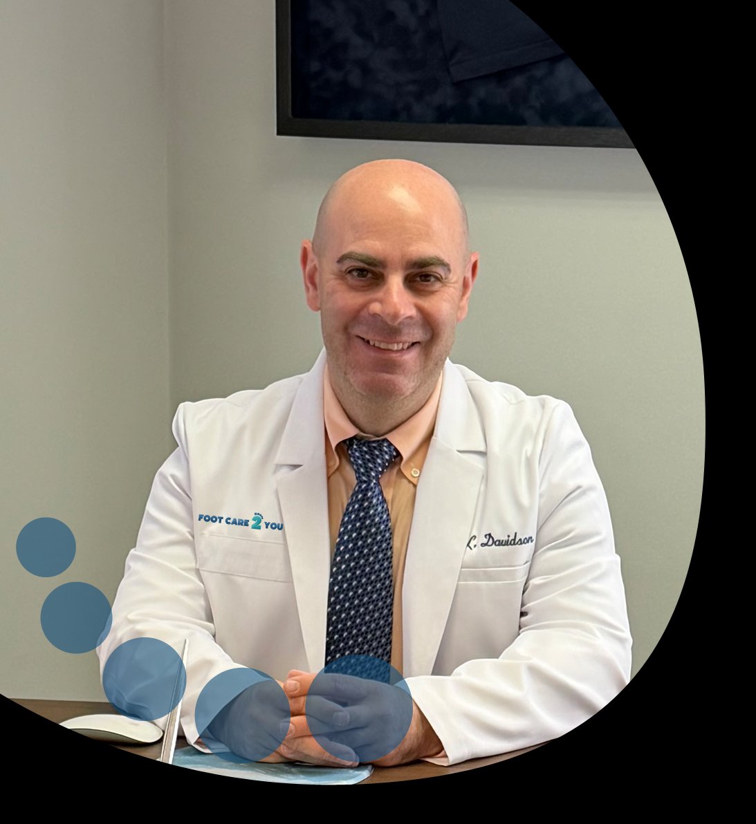 Dr. Leo Davidson of Foot Care 2 You.